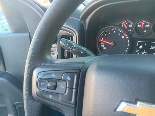 Used 2022 Chevrolet Silverado 1500 Custom w/ LPO, Dark Essentials Package image 34