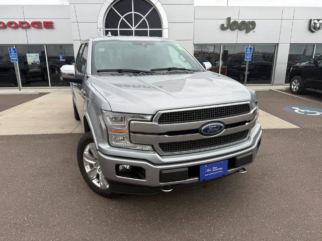 Certified 2020 Ford F150 Platinum