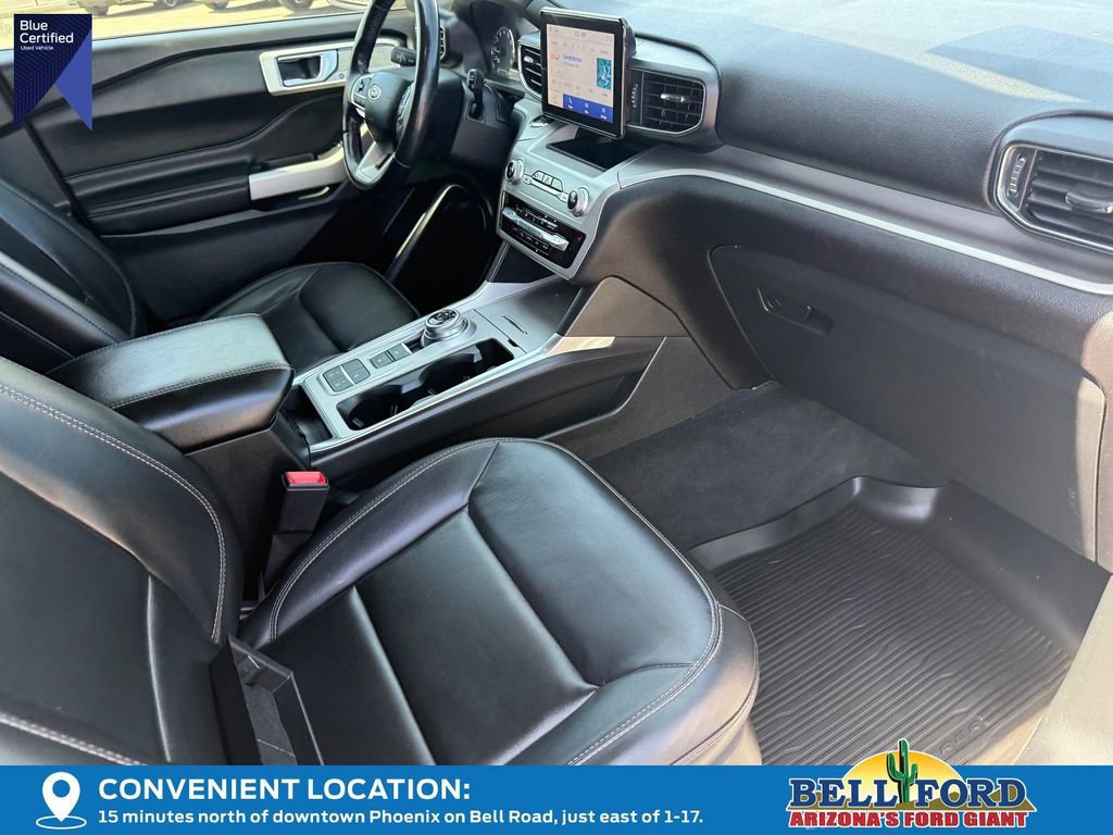 Certified 2022 Ford Explorer XLT w/ Equipment Group 202A image 7