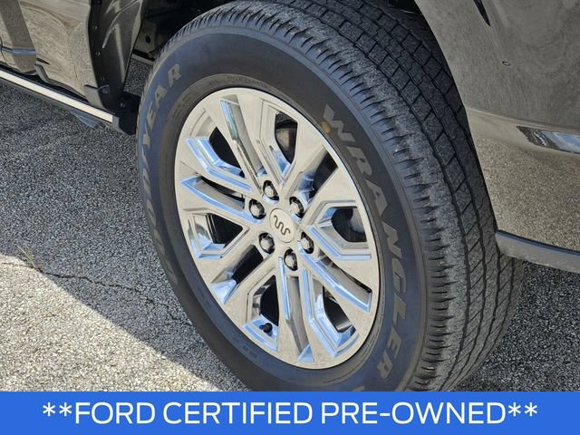 Certified 2024 Ford F150 King Ranch w/ FX4 Off-Road Package AWD/4WD image 7
