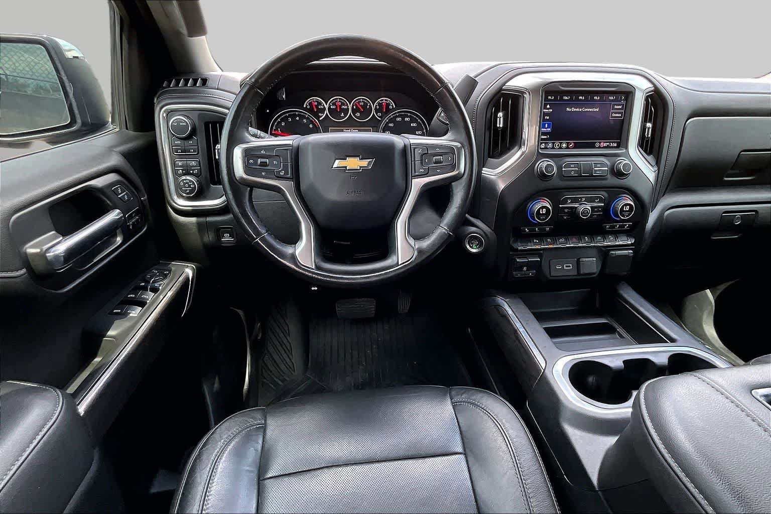 Used 2020 Chevrolet Silverado 1500 LTZ w/ LTZ Plus Package AWD/4WD image 7