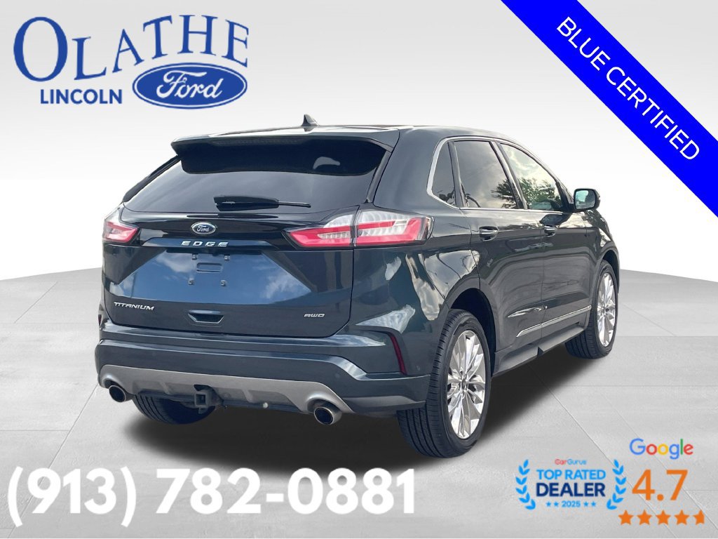 Certified 2024 Ford Edge Titanium w/ Titanium Elite Package AWD/4WD image 6