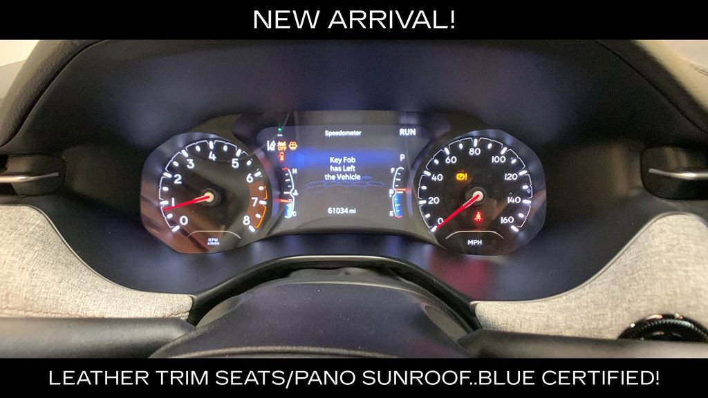 Used 2022 Jeep Compass Latitude w/ Sun and Sound Group AWD/4WD image 34