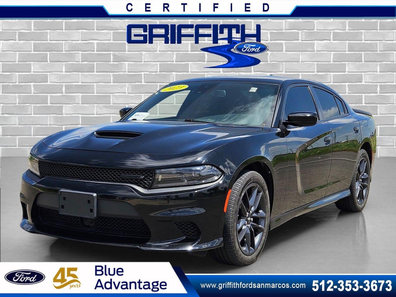 Used 2023 Dodge Charger GT w/ Blacktop Package
