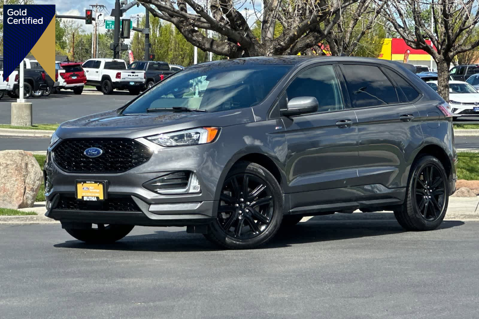 Certified 2022 Ford Edge ST-Line