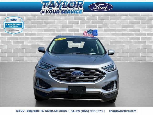 Certified 2022 Ford Edge Titanium w/ Equipment Group 301A image 2