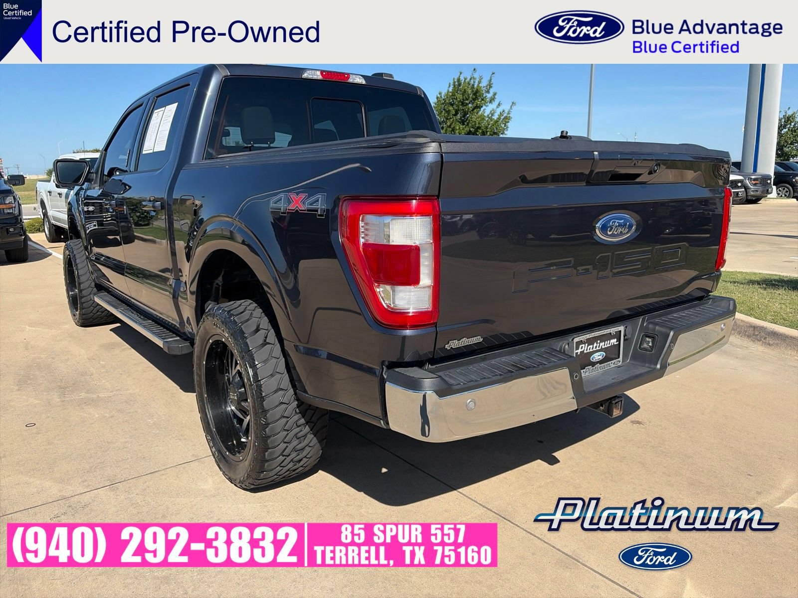 Certified 2022 Ford F150 Lariat w/ Bed Utility Package AWD/4WD video 3