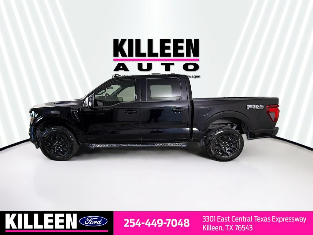 Certified 2024 Ford F150 XLT w/ Equipment Group 302A MID AWD/4WD image 4
