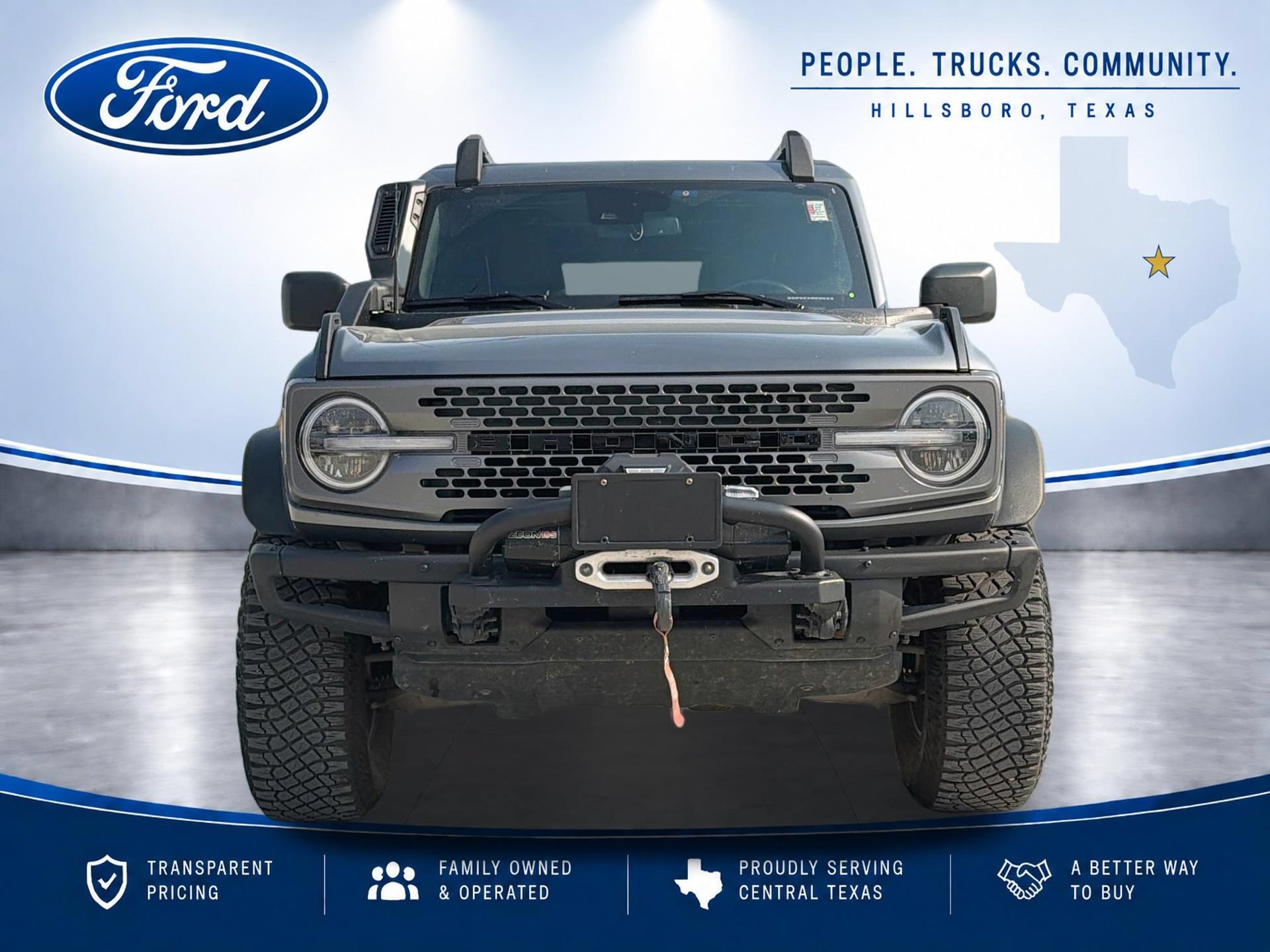 Certified 2024 Ford Bronco Everglades AWD/4WD image 2
