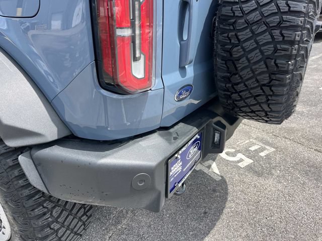 Certified 2024 Ford Bronco Outer Banks w/ Sasquatch Package AWD/4WD image 12