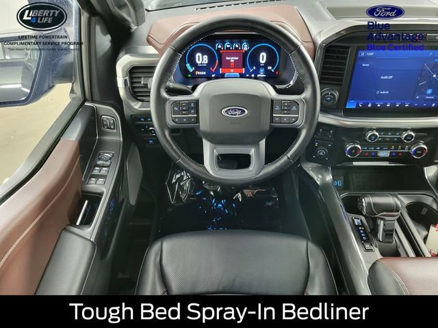 Certified 2023 Ford F150 Lariat w/ Equipment Group 502A High AWD/4WD image 27