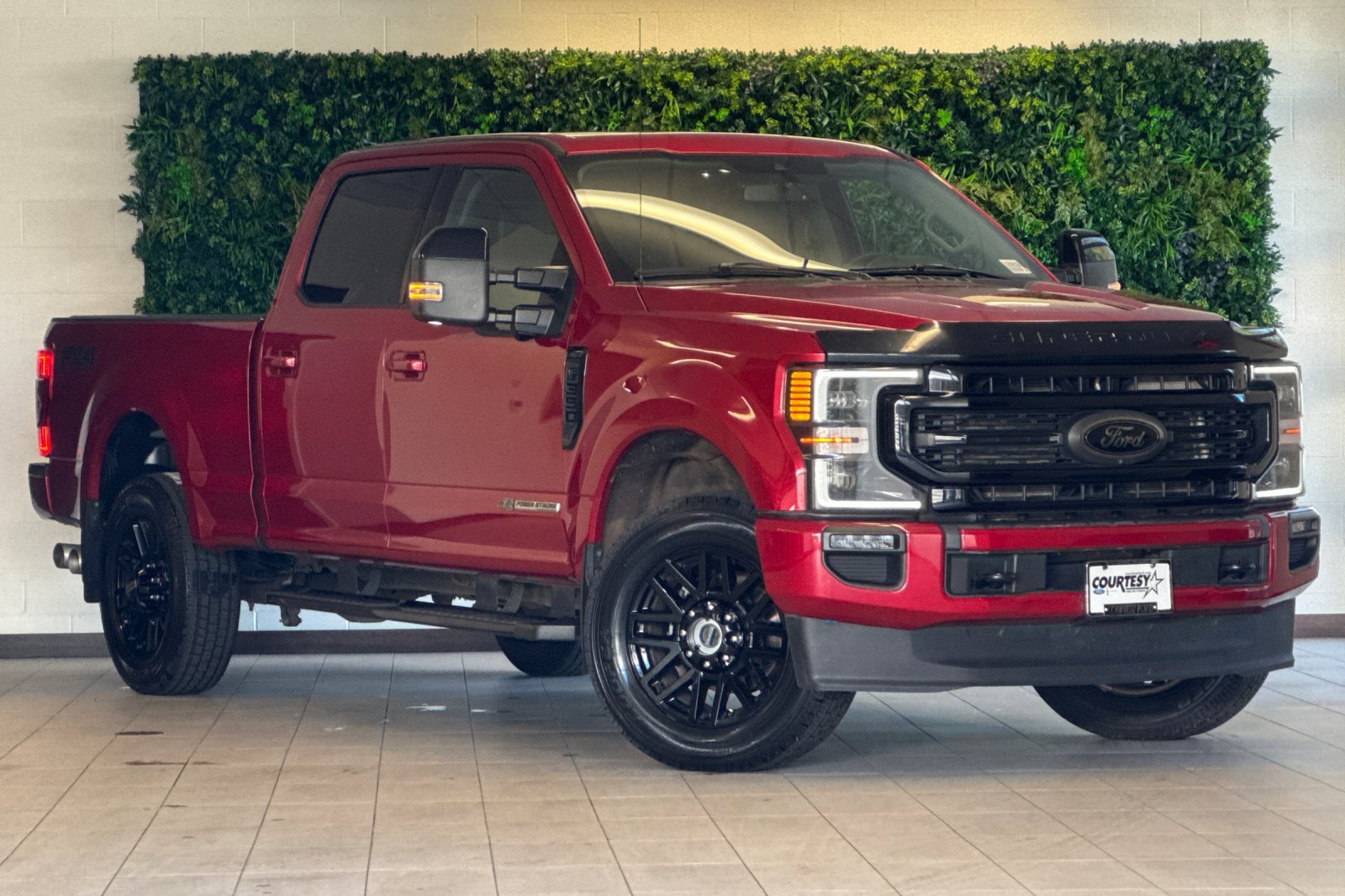 Certified 2021 Ford F350 Lariat image 2