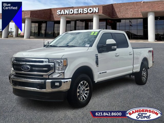 Certified 2022 Ford F250 Lariat w/ Lariat Ultimate Package