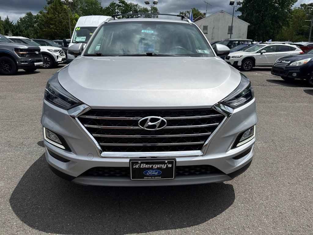 Used 2021 Hyundai Tucson Limited AWD/4WD image 2