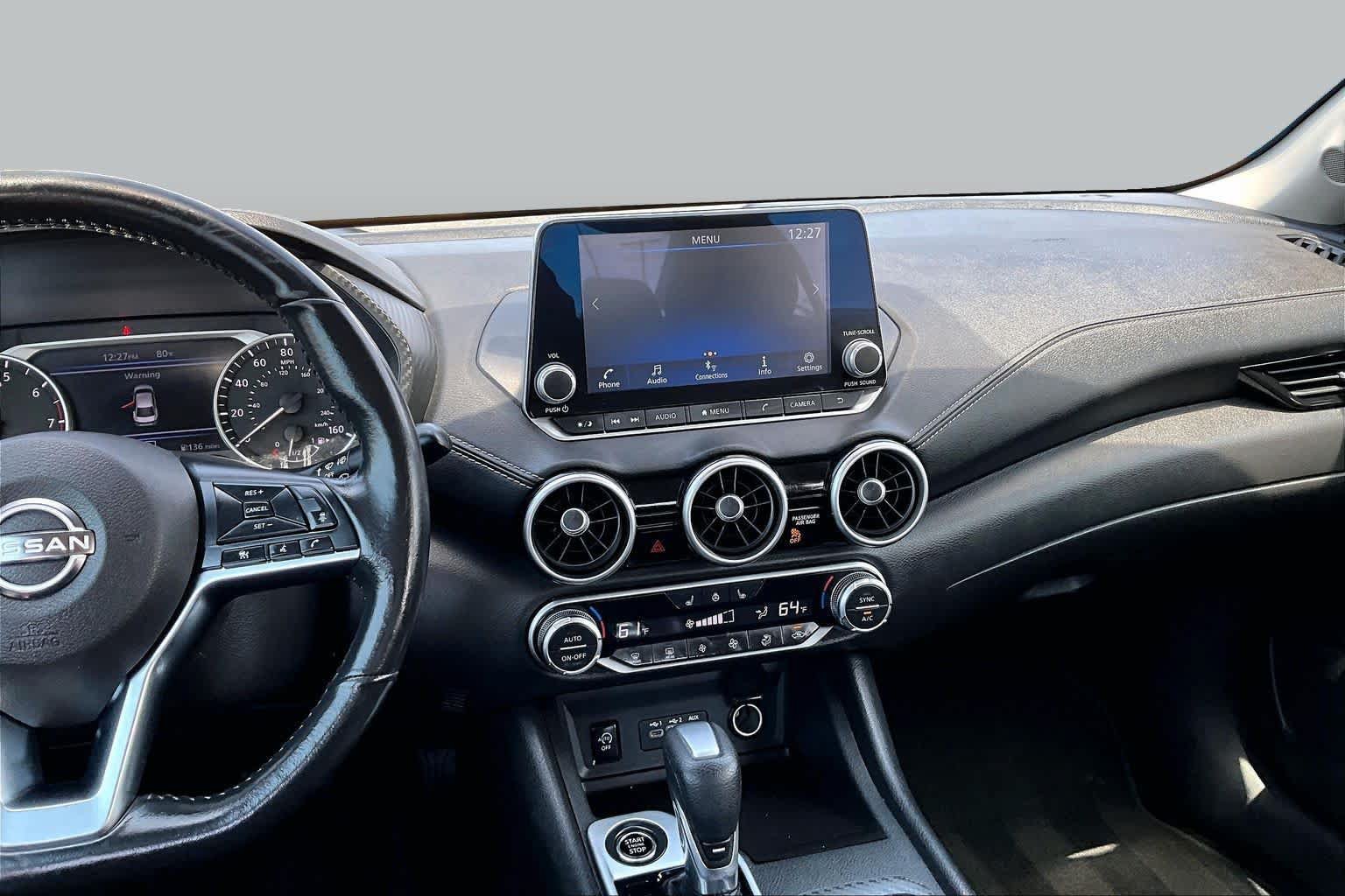 Used 2024 Nissan Sentra SV w/ All-Weather Package FWD image 7