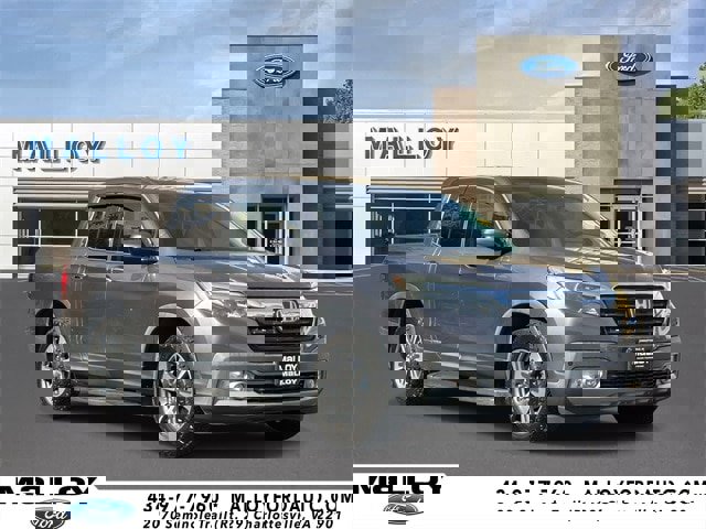 Used 2018 Honda Ridgeline RTL-E