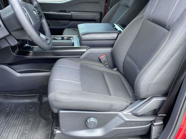 Certified 2025 Ford F150 STX w/ STX Black Appearance Package RWD image 8