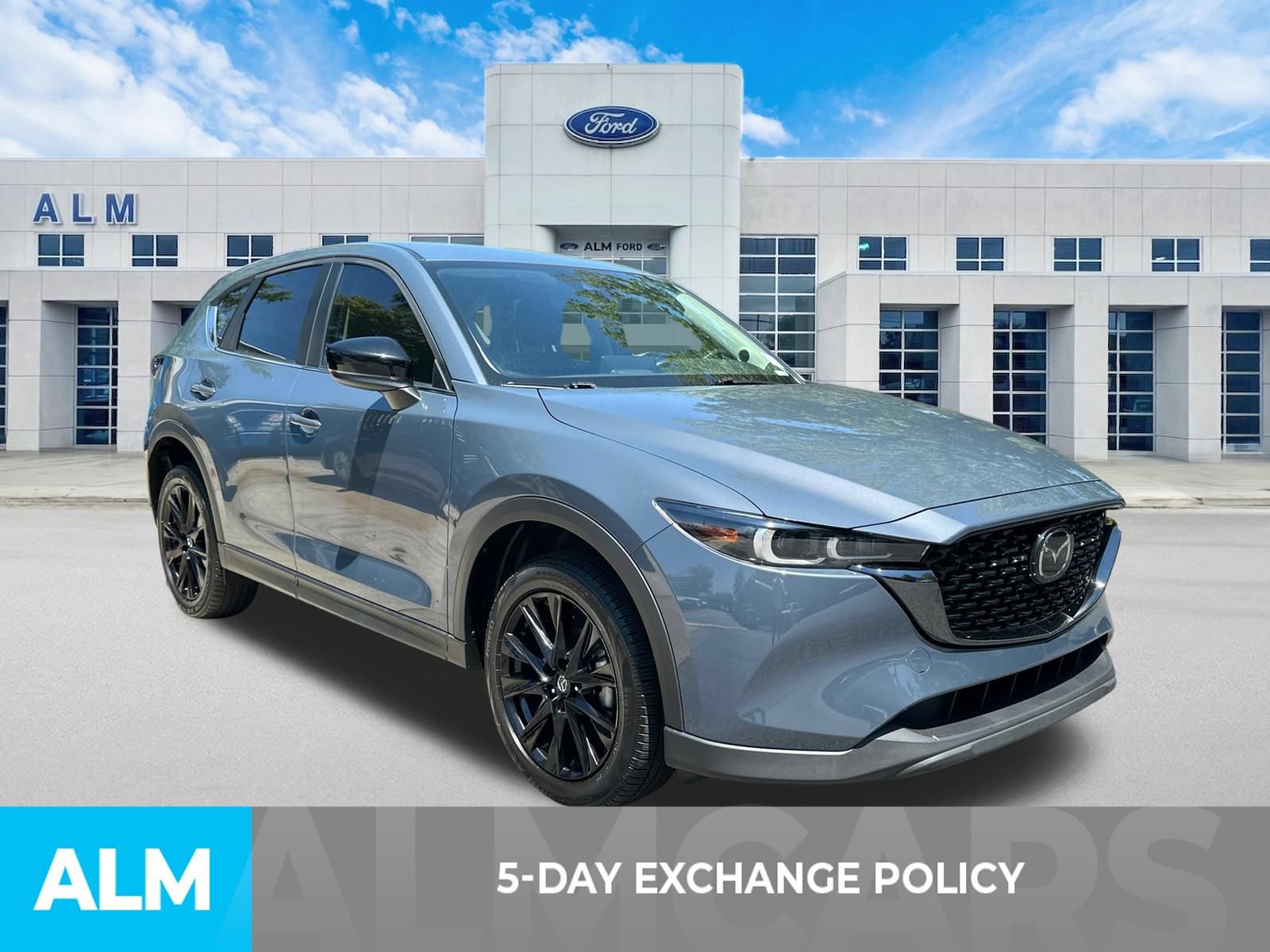 Used 2024 MAZDA CX-5 Carbon Edition AWD/4WD image 3