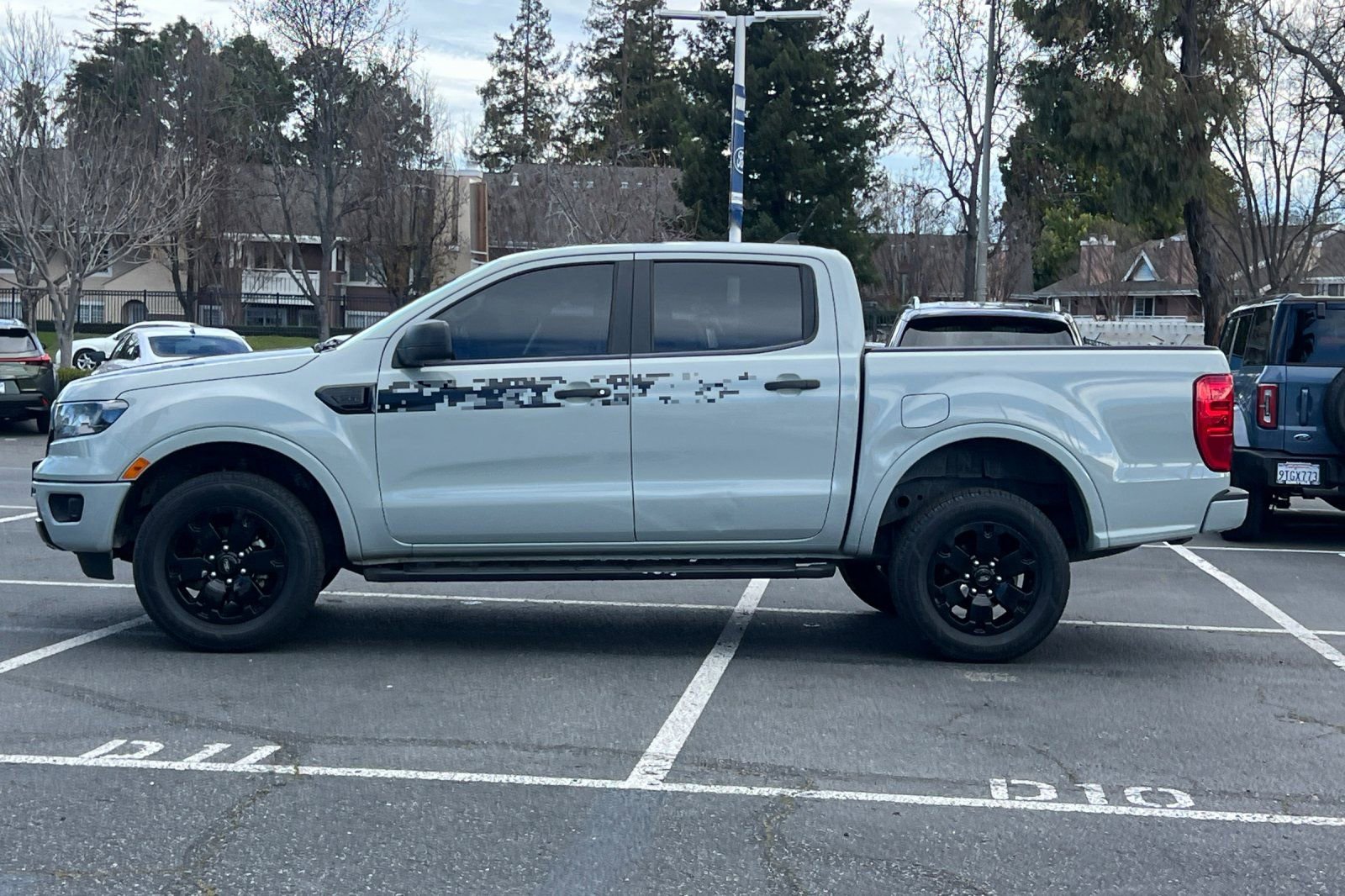 Certified 2023 Ford Ranger XLT w/ Equipment Group 301A Mid image 8