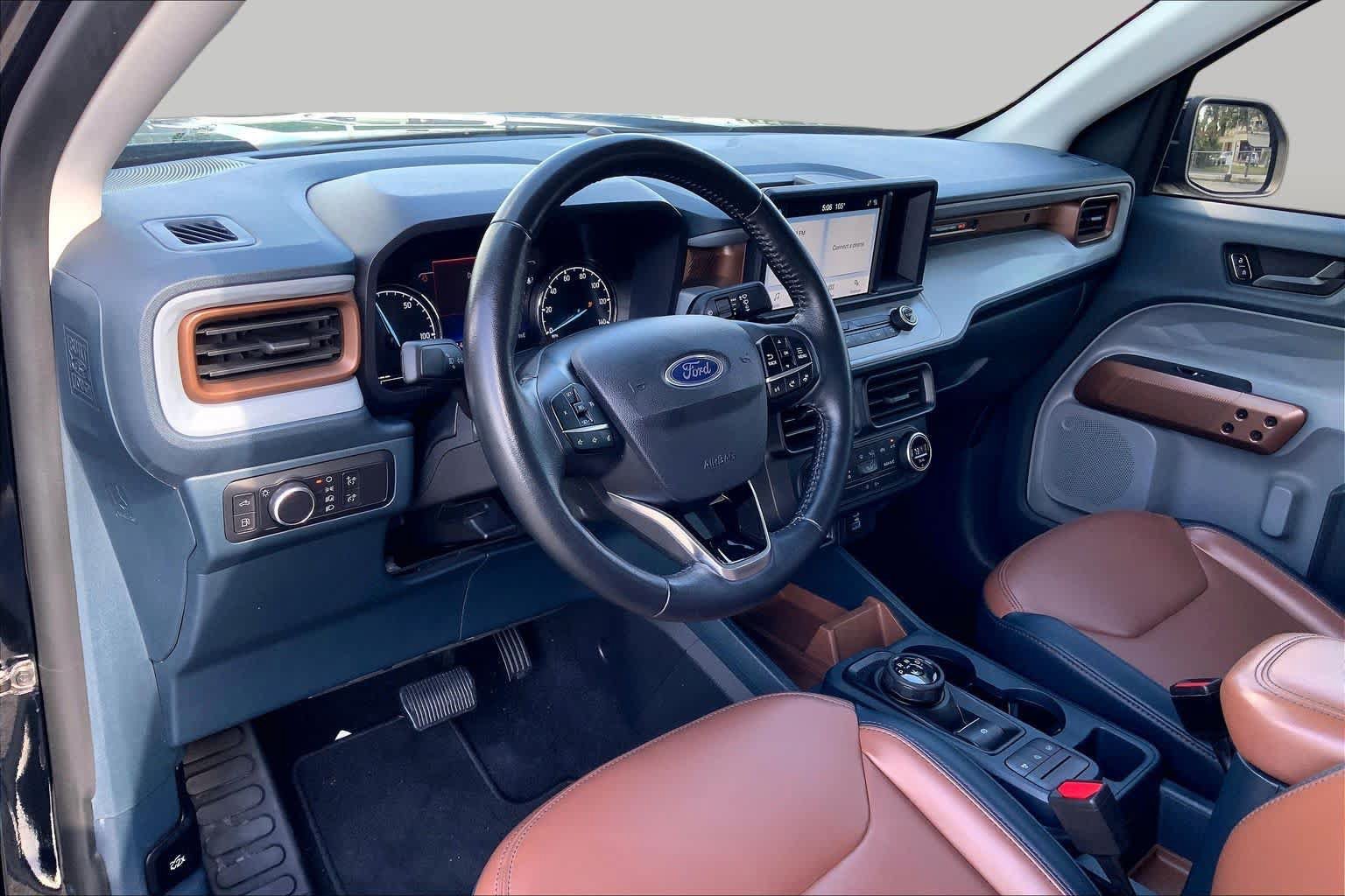 Certified 2022 Ford Maverick Lariat FWD image 16