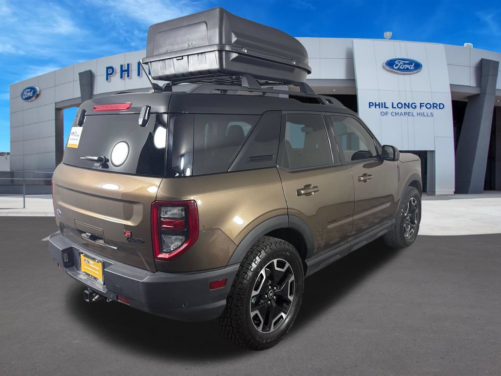 Certified 2022 Ford Bronco Sport Outer Banks w/ Tech Package AWD/4WD image 5