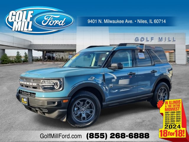 Certified 2023 Ford Bronco Sport Big Bend w/ Convenience Package