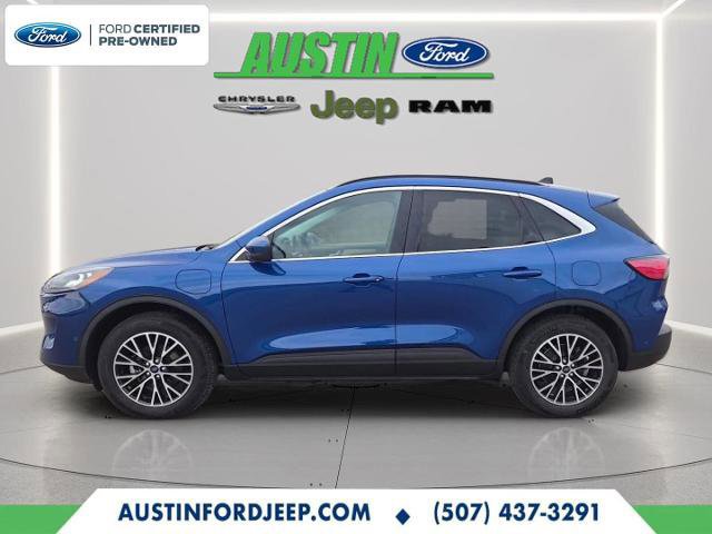 Certified 2022 Ford Escape Titanium w/ Titanium Premium Package image 11