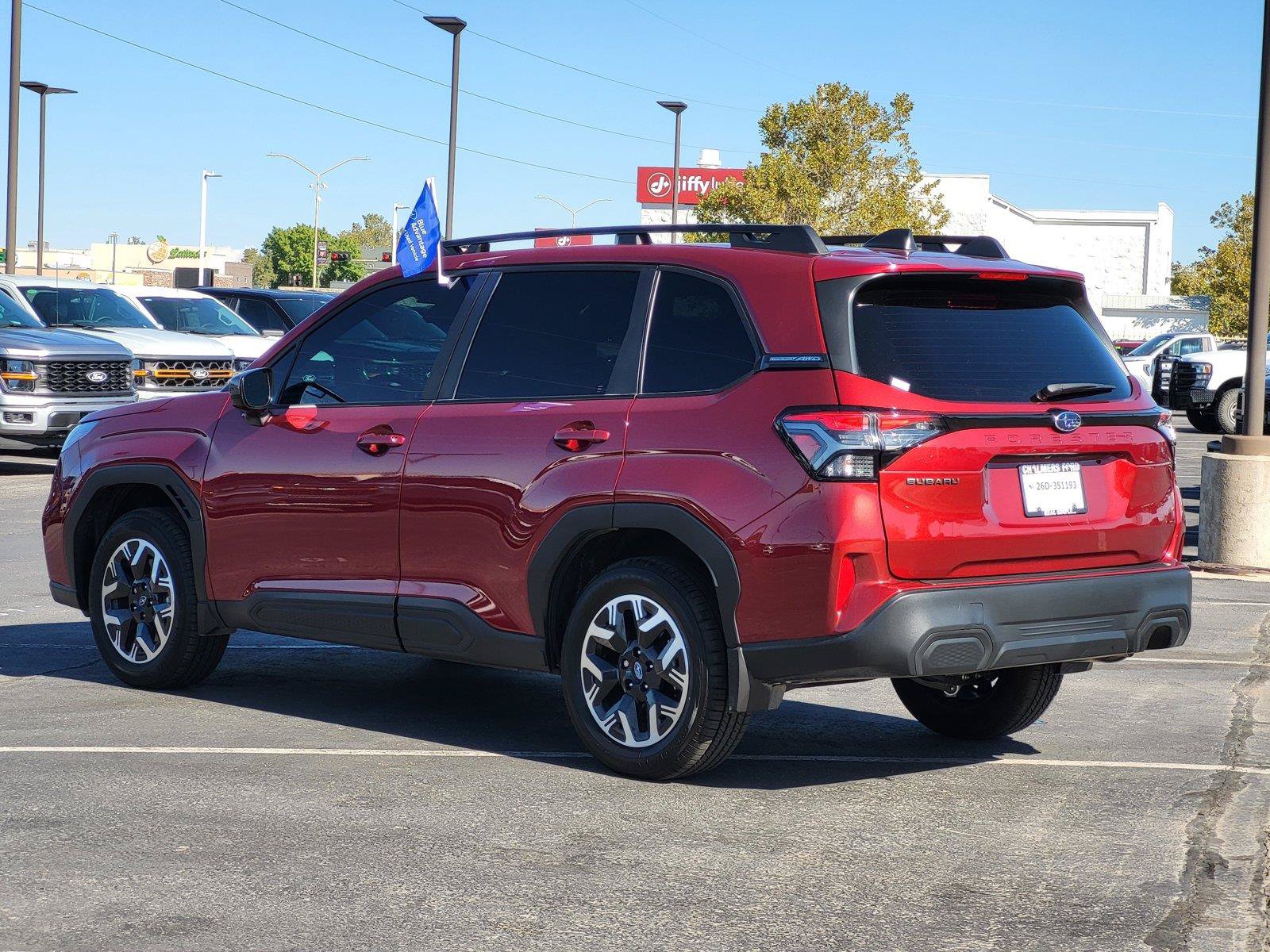 Used 2026 Subaru Forester Premium AWD/4WD image 8