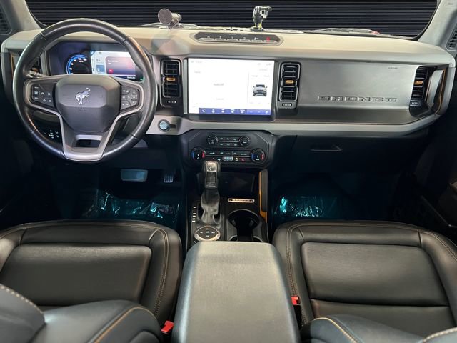 Certified 2022 Ford Bronco Badlands w/ Sasquatch Package AWD/4WD image 10