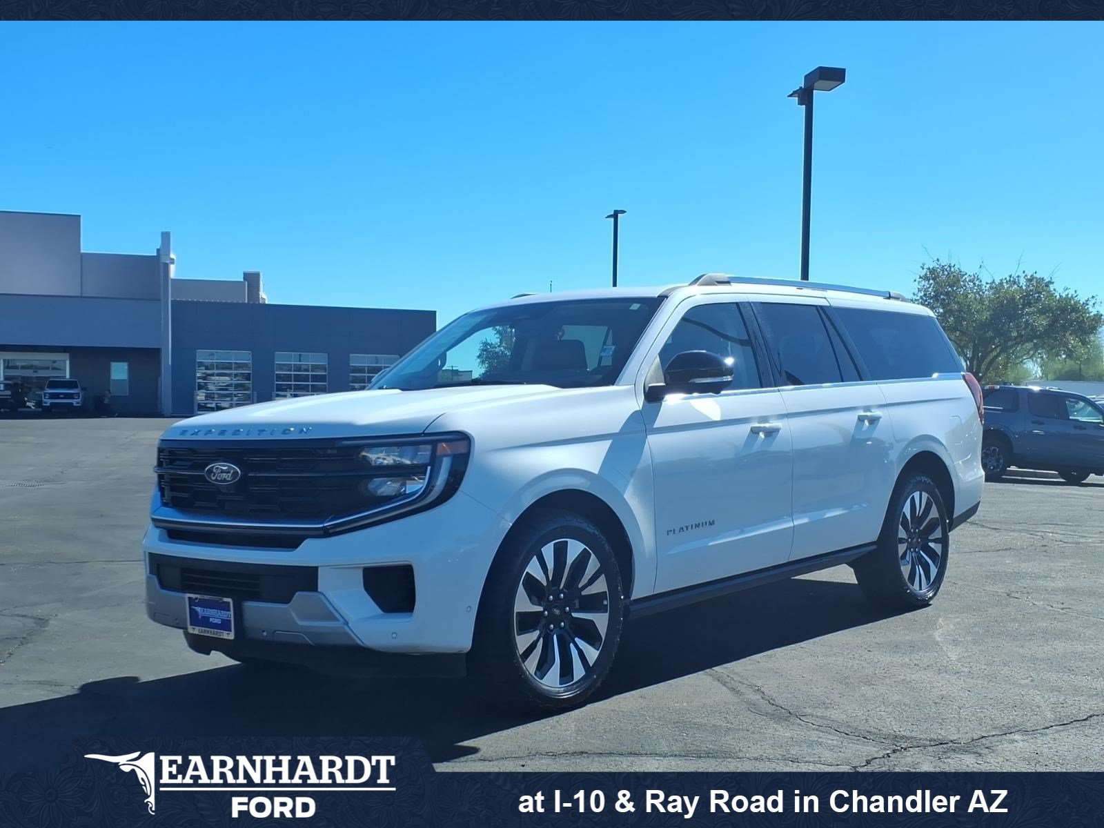 Certified 2025 Ford Expedition Max Platinum