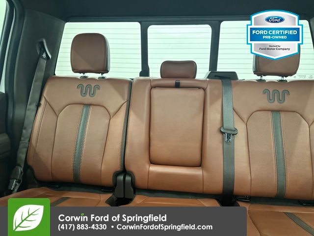 Certified 2018 Ford F150 King Ranch w/ Equipment Group 601A Luxury image 29