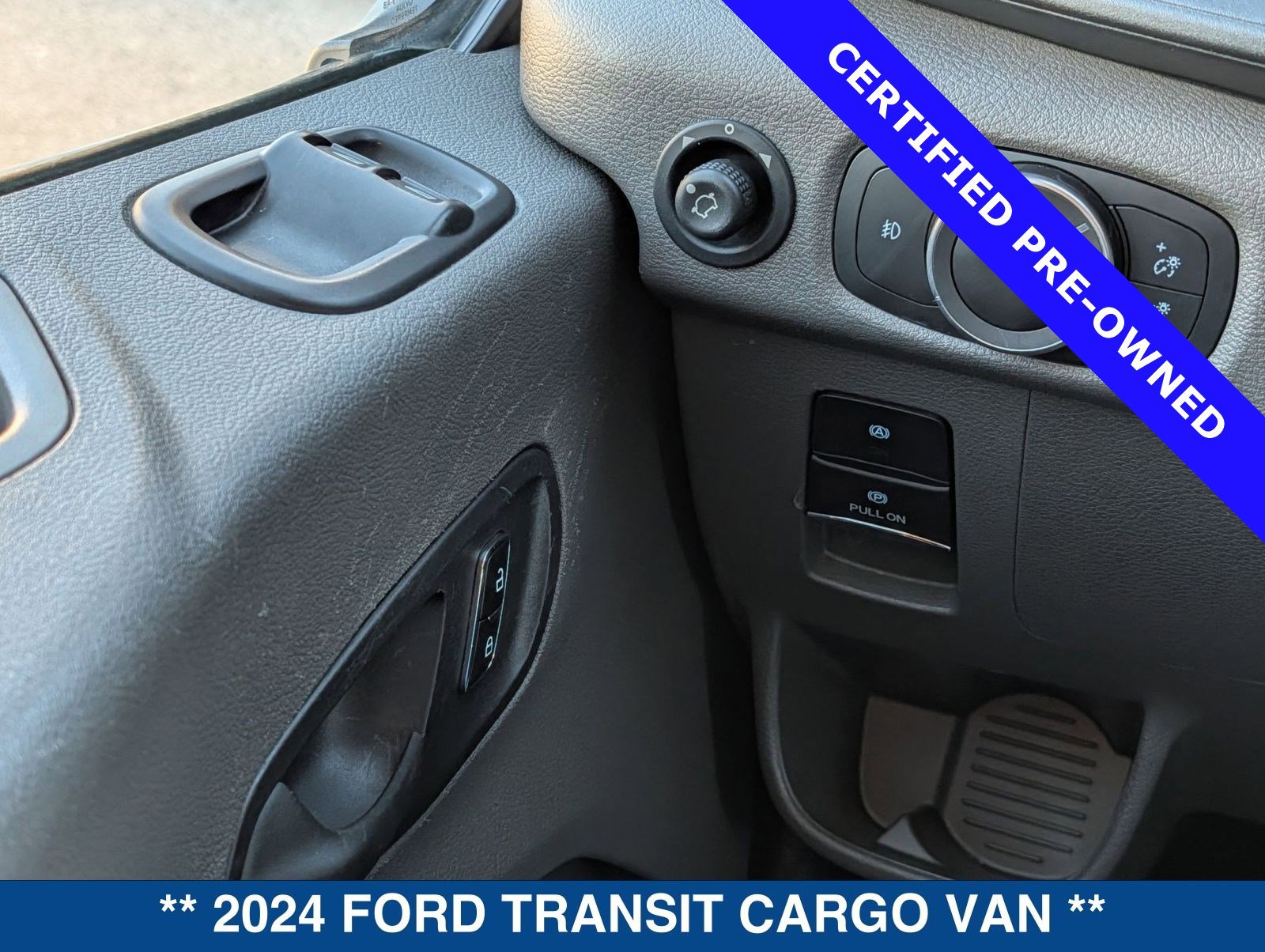 Certified 2024 Ford Transit 250 Low Roof w/ Exterior Upgrade Package RWD image 21