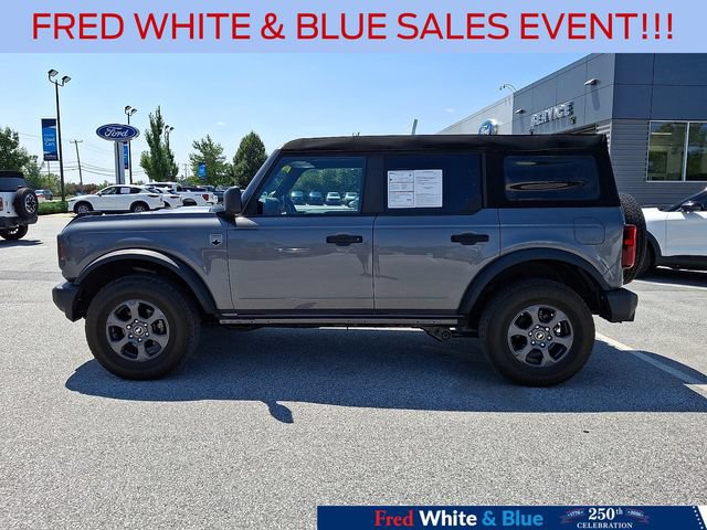 Certified 2023 Ford Bronco Big Bend AWD/4WD image 6