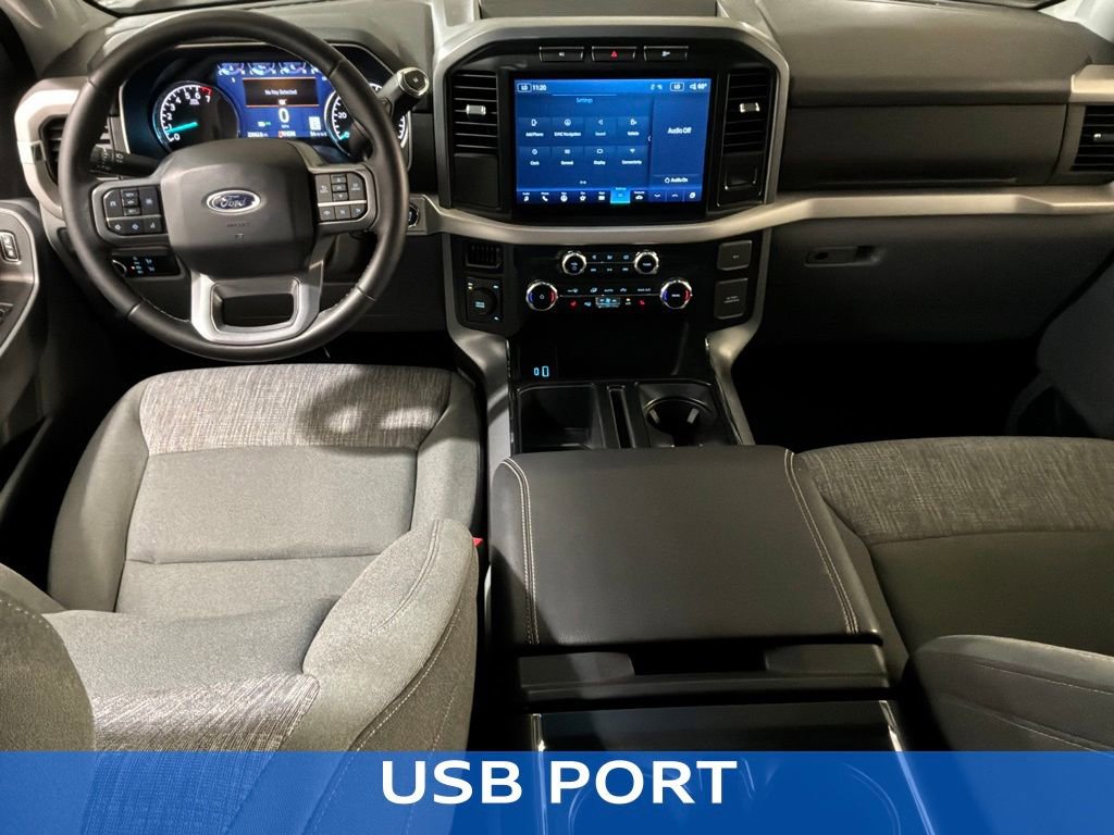 Certified 2023 Ford F150 XLT w/ Equipment Group 302A High AWD/4WD image 11