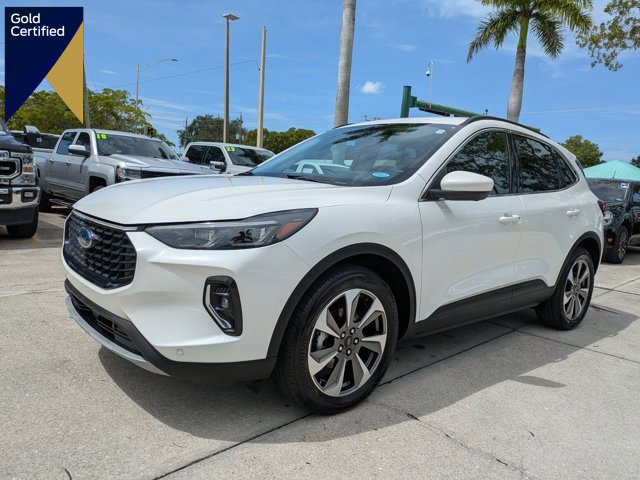 Certified 2023 Ford Escape Platinum