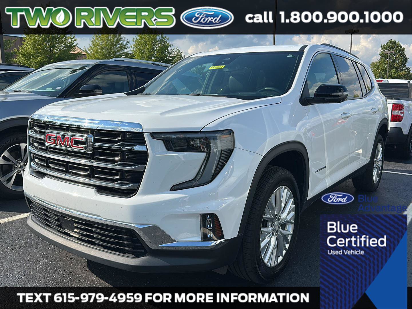 Used 2024 GMC Acadia Elevation AWD/4WD image 1