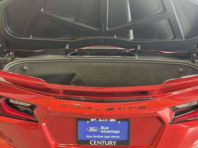 Used 2024 Chevrolet Corvette Stingray Preferred Conv w/ Z51 Performance Package RWD image 14