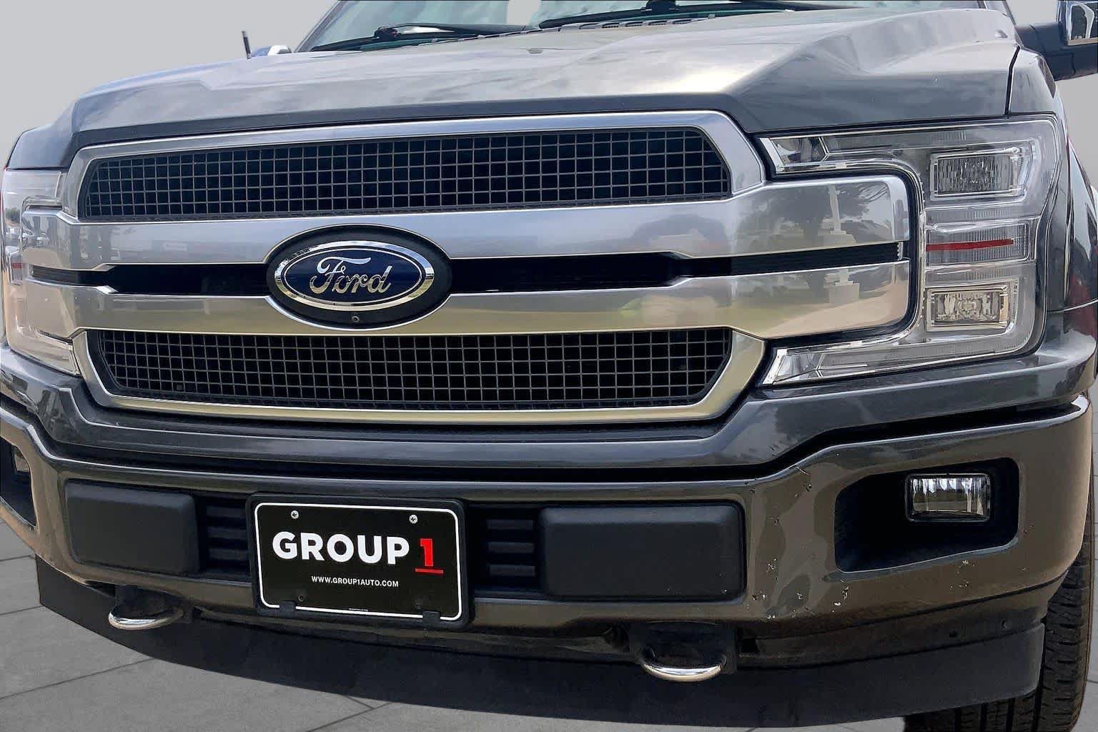 Certified 2020 Ford F150 Platinum w/ Equipment Group 701A Luxury AWD/4WD image 30
