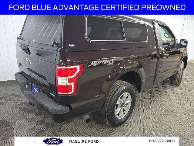 Certified 2018 Ford F150 XL w/ Equipment Group 101A Mid AWD/4WD image 13