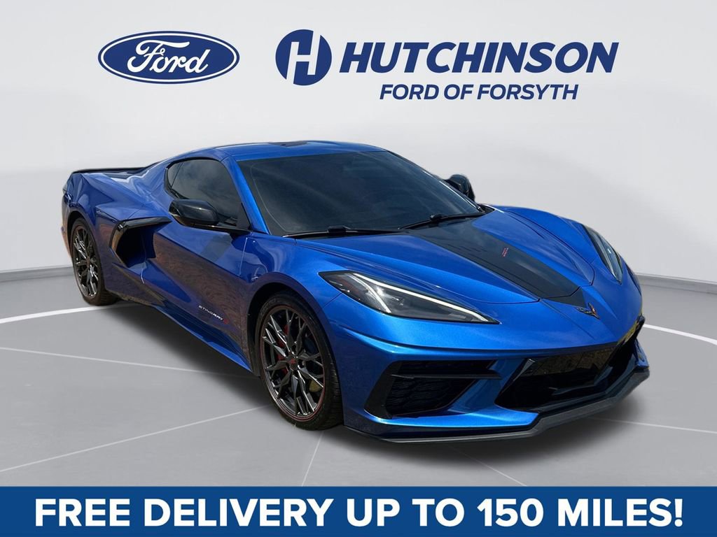 Used 2023 Chevrolet Corvette Stingray Preferred Cpe RWD image 1