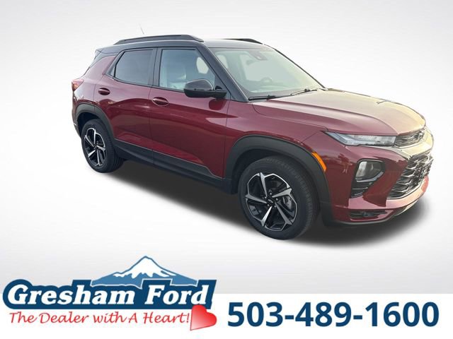 Used 2023 Chevrolet TrailBlazer RS AWD/4WD image 13