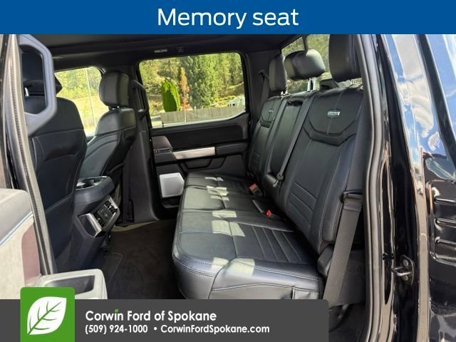 Certified 2026 Ford F350 Platinum w/ Tremor Off-Road Package AWD/4WD image 12