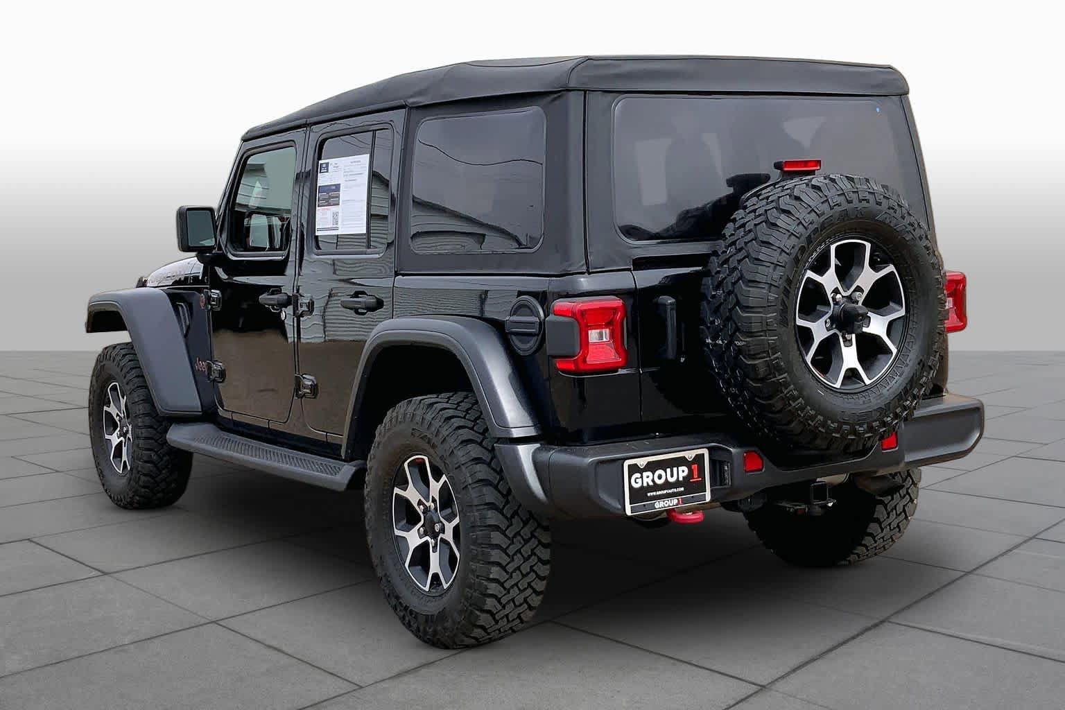Used 2021 Jeep Wrangler Unlimited Rubicon AWD/4WD image 12