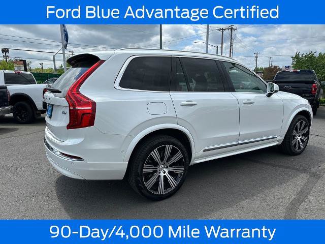 Used 2025 Volvo XC90 T8 Plus w/ Protection Package Premier AWD/4WD image 8