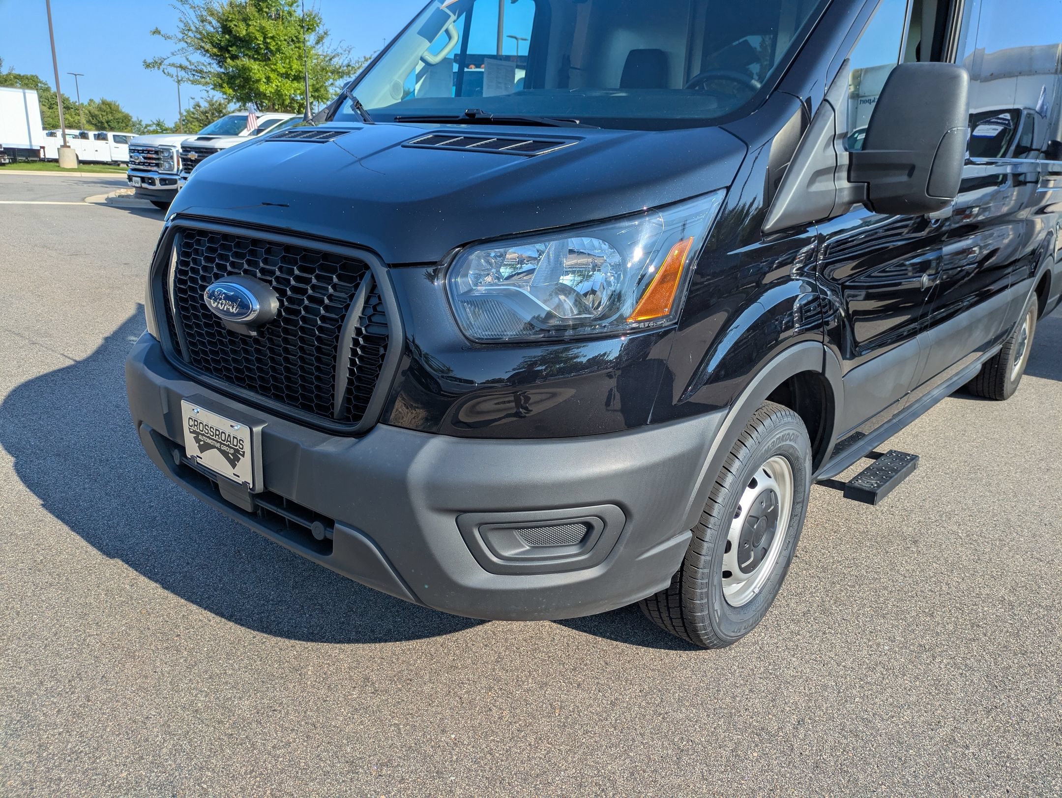 Certified 2023 Ford Transit 250 148 High Roof Extended w/ Load Area Protection Package RWD image 7