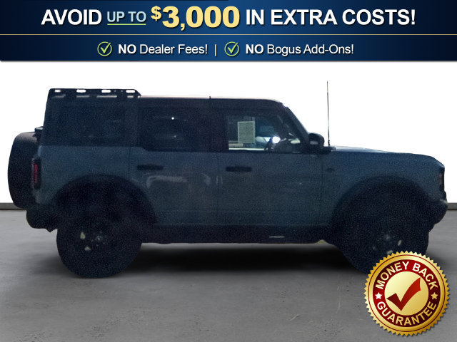 Certified 2024 Ford Bronco Wildtrak AWD/4WD image 8