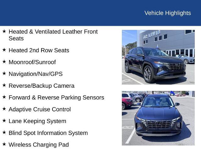 Used 2022 Hyundai Tucson Limited w/ Cargo Package image 25