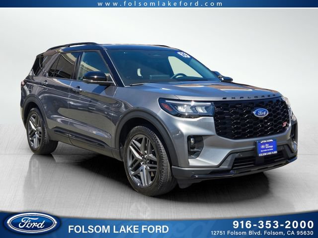 Certified 2025 Ford Explorer ST