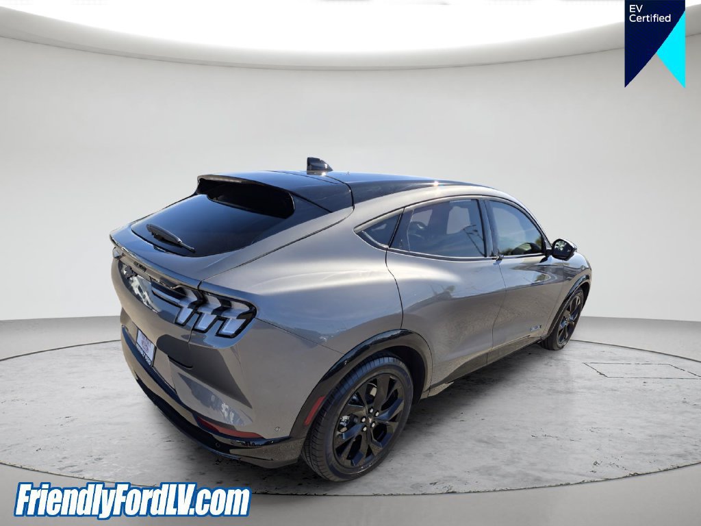 Certified 2023 Ford Mustang Mach-E Premium w/ Mustang Nite Pony Package AWD/4WD image 6