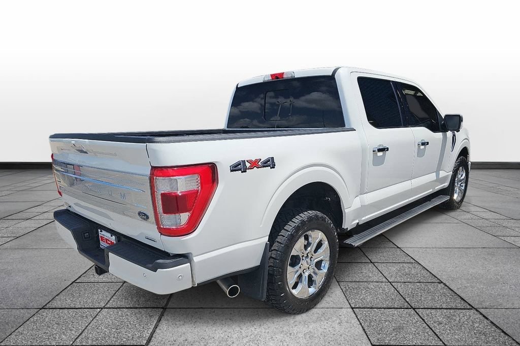 Certified 2023 Ford F150 Platinum w/ Equipment Group 701A High AWD/4WD image 5